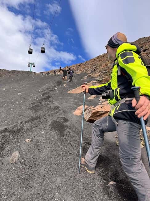 Catania: Mount Etna Adventurous Tour with a Volcano Guide - Valle del Bove: The Depression With a Moon-Like Feel