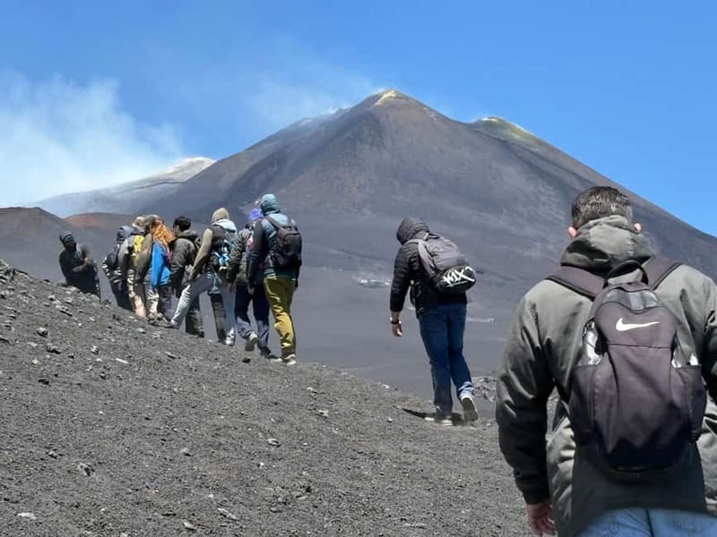 Catania: Mount Etna Adventurous Tour with a Volcano Guide - Returning on Foot and Back by Van to Catania