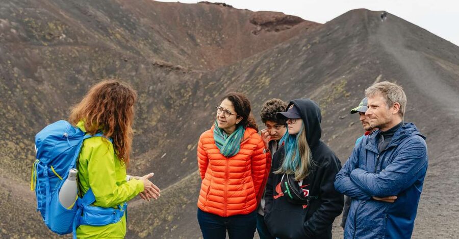 Catania: Mount Etna Morning or Sunset Day Trip with Tasting - Lava flow cave time with helmet and flashlight