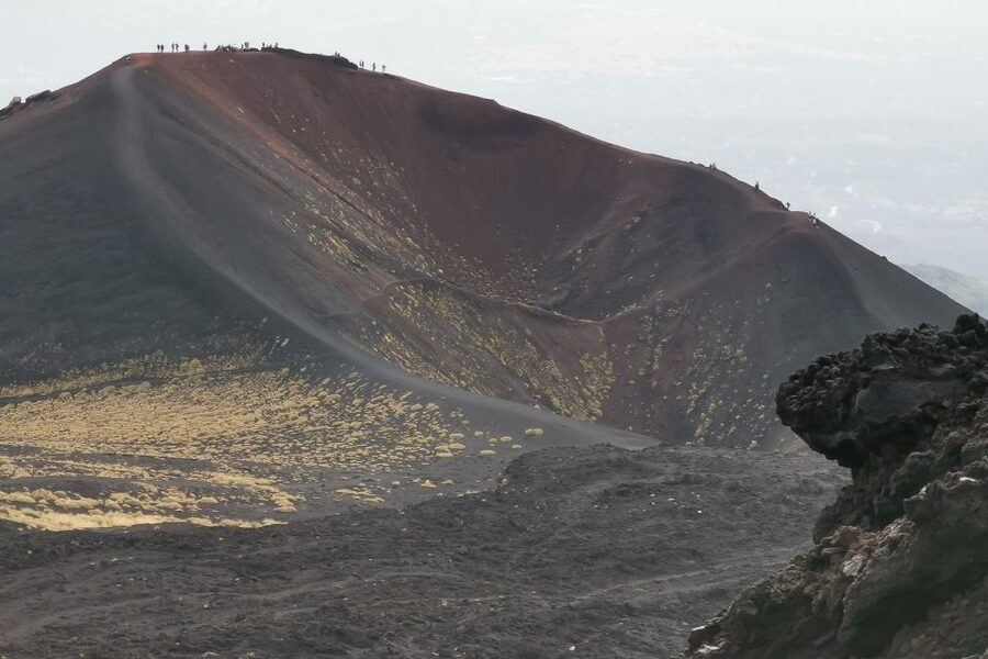 Catania: Mount Etna Trekking Trip off the Tourist Path - Safety briefing at the viewpoint: why Etna demands respect