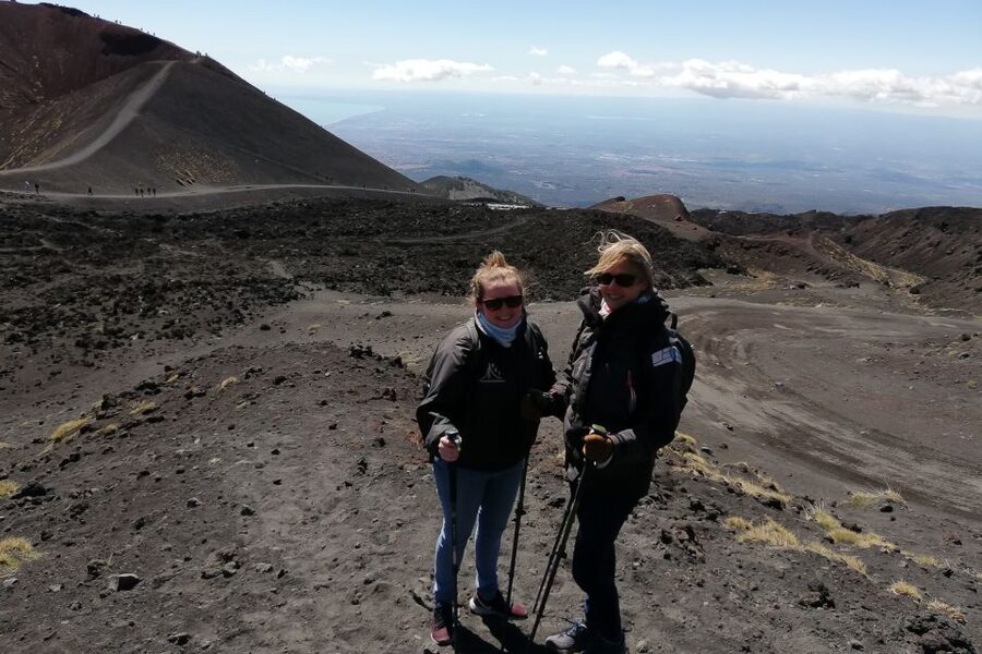 Catania: Mount Etna Trekking Trip off the Tourist Path - How hard is it really at Etna altitude?