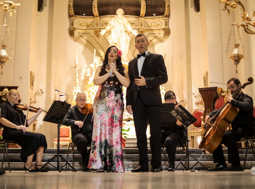 Catania: Opera Concert - Tribute to Vincenzo Bellini - Key points to know before you go