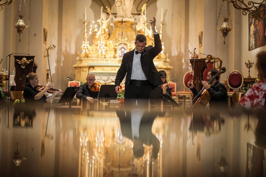 Catania: Opera Concert - Tribute to Vincenzo Bellini - What you really hear from two singers and a chamber orchestra