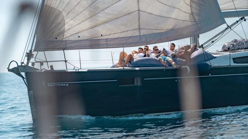 Catania: Sail Tour of Cyclops Coast with Sicilian Aperitif - Club Nautico Catania: the easiest way to start your sea day