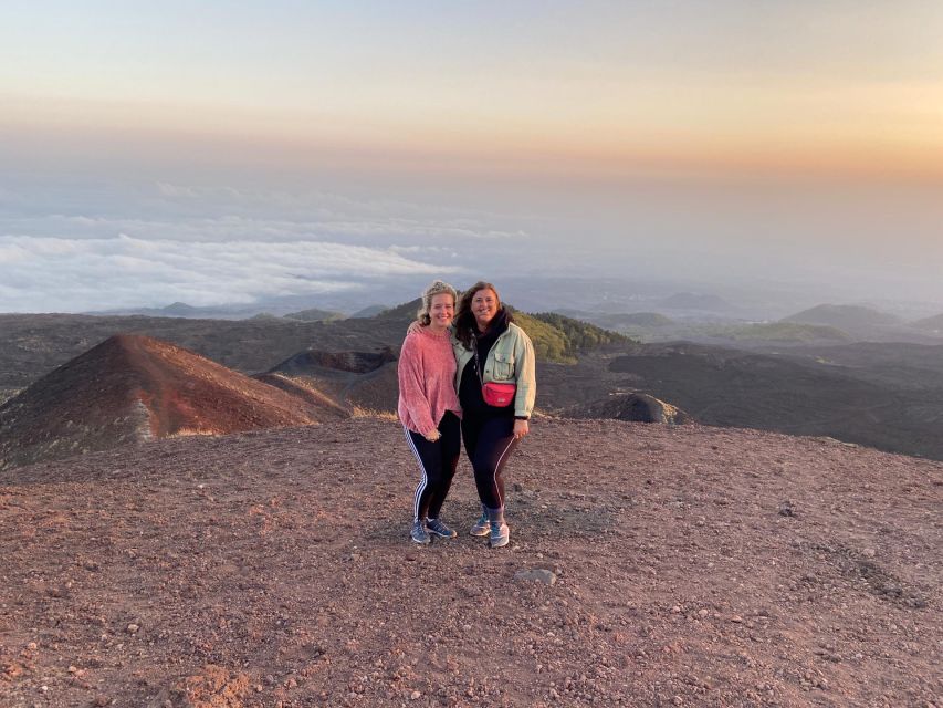 Catania: Sunset Jeep Tour of Mount Etna and Lava Flow Caves - Comfort and safety: small-group pacing, plus cave footwear rules