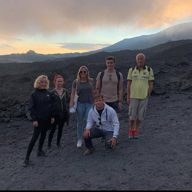 Catania: Sunset Jeep Tour of Mount Etna and Lava Flow Caves - Mount Etna by Jeep, with caves and a real sunset payoff