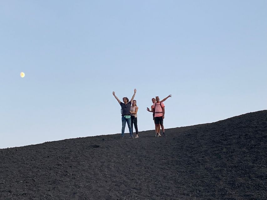 Catania: Sunset Jeep Tour of Mount Etna and Lava Flow Caves - Grotta del Gatto and Grotta Cassone: lava caves with helmet and flashlight