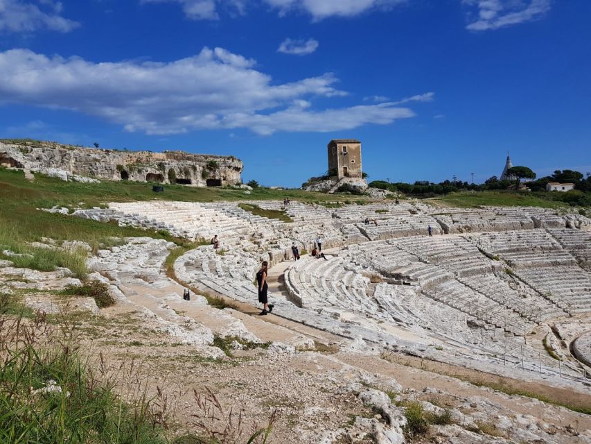 Catania: Syracuse, Ortigia, and Noto Tour with Brunch - Neapolis in Syracuse: Paper Guide Ruins and the Entrance Fee Detail