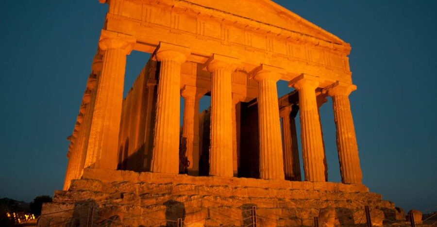 Catania: Valley of the Temples and Turkish Steps with Snack - Valley of the Temples in Agrigento: UNESCO Sights Without a Speed Run