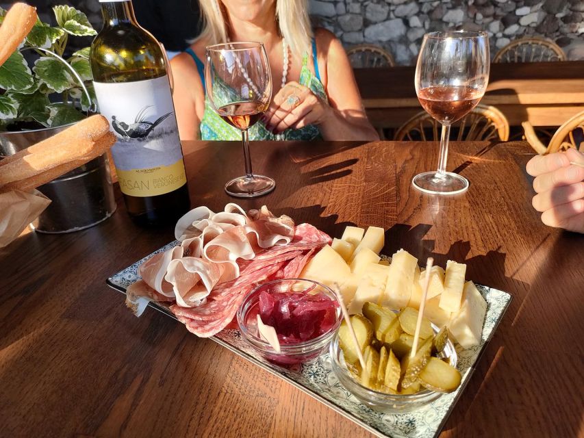 Cavaion: Lake Garda Wine & Food Tasting with Vineyard Tour - Planning Tips: Getting There and Timing Your Afternoon