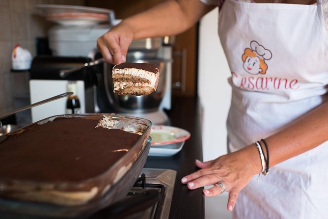 Cesarine: Small group Pasta and Tiramisu class in Varenna - English instruction and comfort in the kitchen