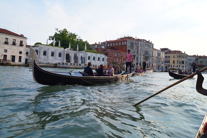 Charming Gondola Ride on the Grand Canal & Gondola Gallery™ - Upgrades you can consider: sunset and serenade