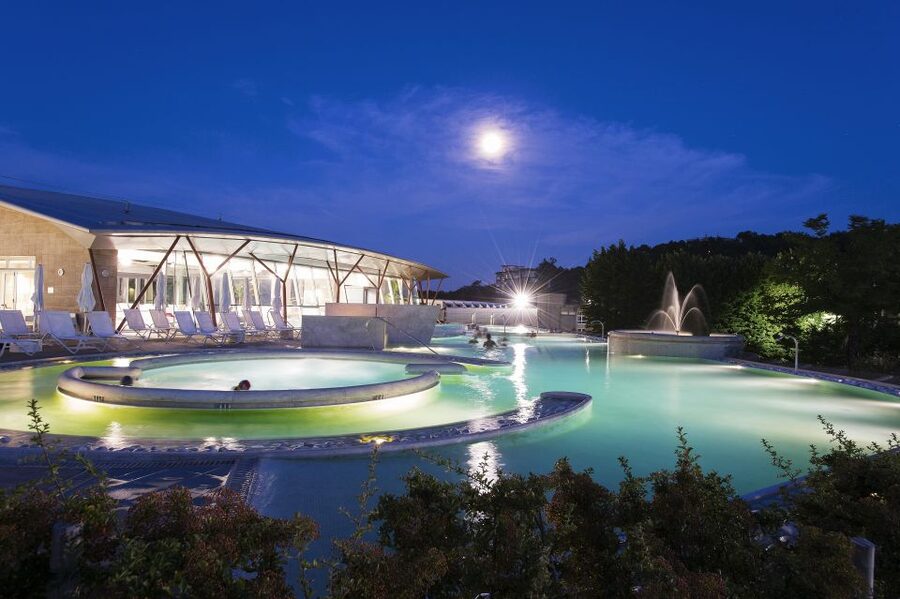 Chianciano Terme: Theia Thermal Pools Entrance Ticket - Key things to know before you go