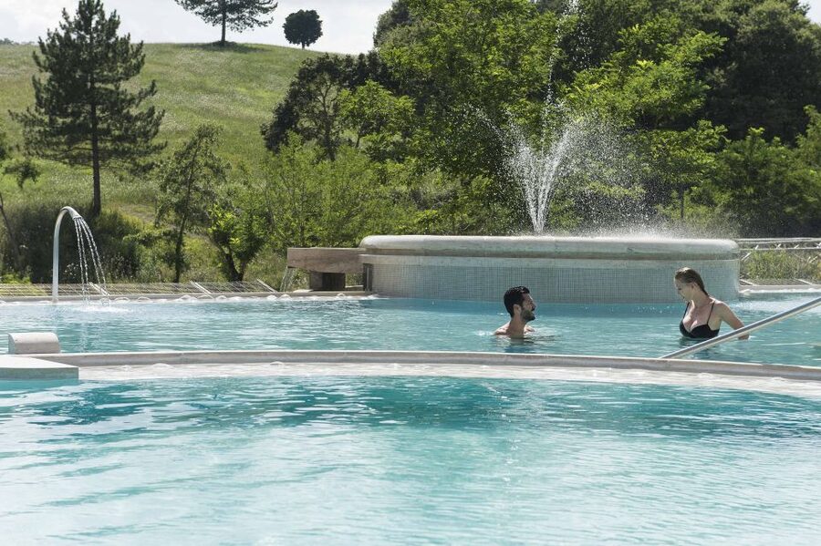 Chianciano Terme: Theia Thermal Pools Entrance Ticket - From Sillene spring to your pool: what’s behind the heat