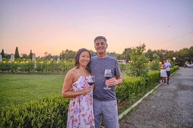 Chianti Delights: A Tale Of Two Wineries With A Vineyard Dinner - From Florence at 2:45 pm, then into Siena’s calmer rhythm