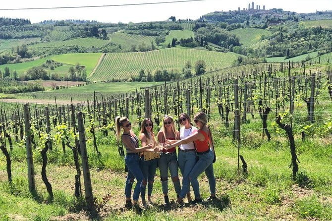Chianti Wineries Tour with Tuscan Lunch and San Gimignano - Stop 4 Piazzale Michelangelo: a quick Florence skyline moment