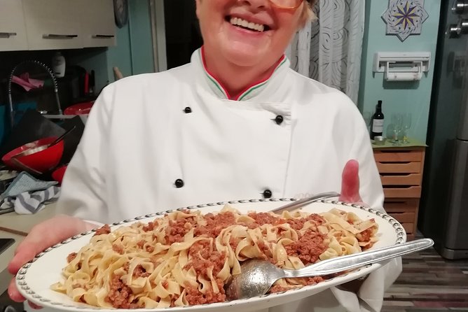 Choose three recipes to cook from all the traditional cuisine - Cooking in a real Milan home kitchen with Chef Aurora or Lucrezia