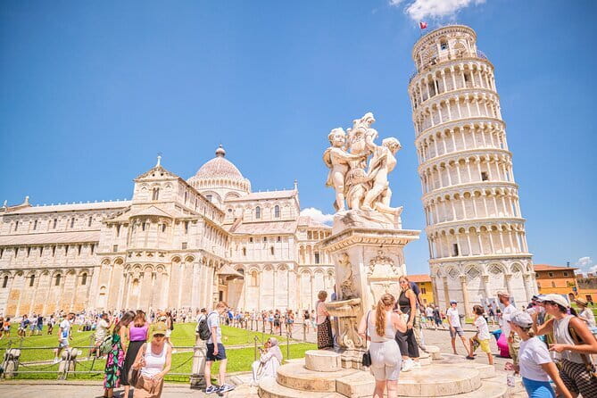 Cinque Terre and Pisa Full Day Tour from Florence - Manarola: pretty streets, short orientation, then freedom
