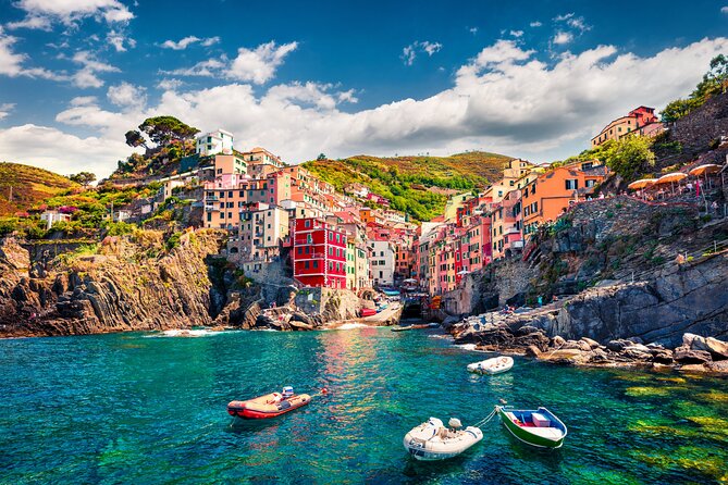 Cinque Terre and Pisa Tower Tour from Florence Semi Private - Manarola and Vernazza Free Time: Shopping, Sights, and Food Stops