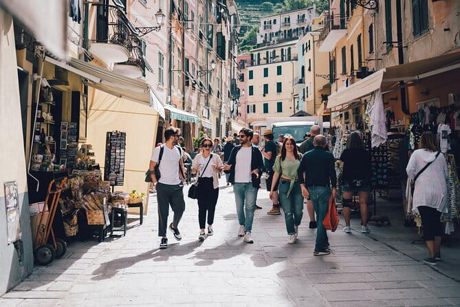 Cinque Terre Experience From Florence - Morning Meeting Point at Santa Maria Novella: Find It Fast and Stay Punctual