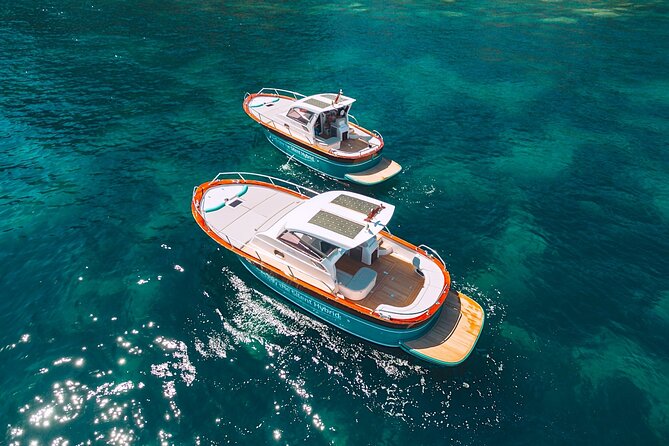 Cinque Terre Hybrid Boat Tour from Monterosso - The national park cruise, aperitivo, and the famous swim stop