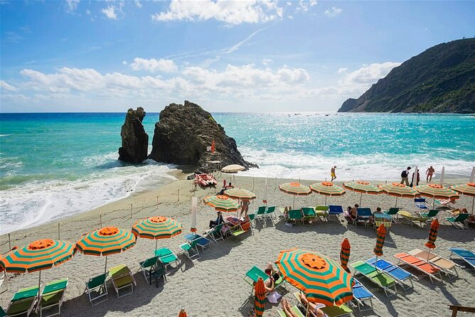 Cinque Terre Hybrid Boat Tour from Monterosso - Monterosso, Vernazza, Corniglia, Manarola, Riomaggiore, from the water