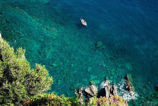 Cinque Terre Hybrid Boat Tour from Monterosso - Smooth sailing advice, so your day stays fun