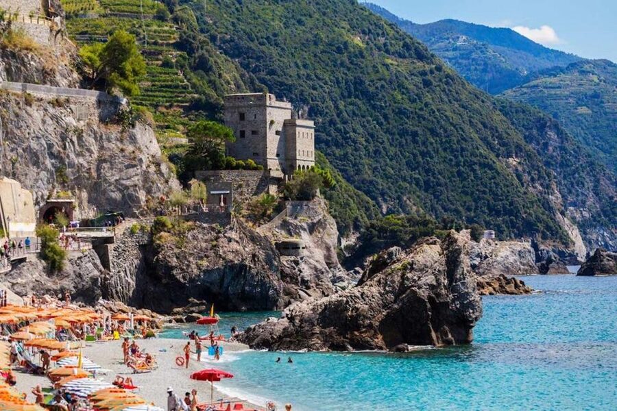 Cinque Terre: Hybrid Boat Tour with Swimming Stop - Swimming logistics that won’t surprise you