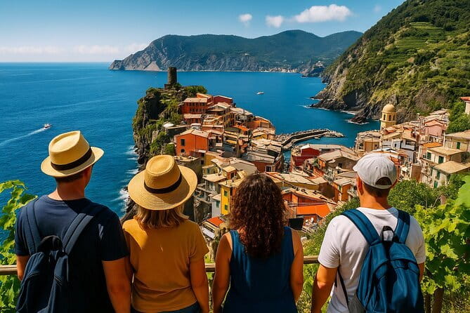 Cinque Terre & Pisa Premium Tour from Florence - Key points to know before you go