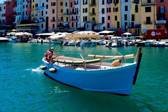 Cinque Terre Private Boat Tour - The sailing rhythm: photos, narration, and time to swim