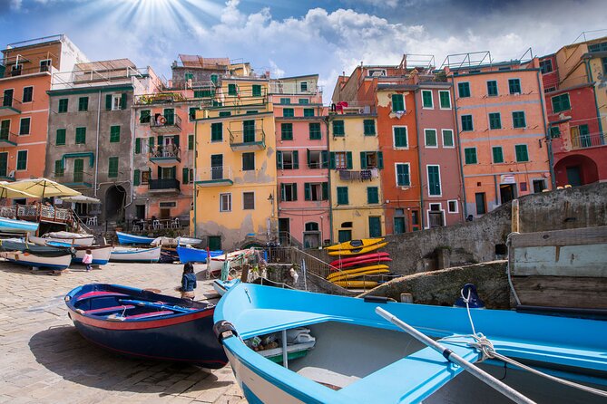 Cinque Terre Small Group or Private Day Tour from Florence - Monterosso al Mare: beaches, reefs, and a quick lemon-and-olive backdrop