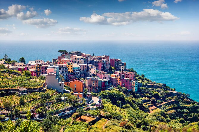 Cinque Terre Small Group or Private Day Tour from Florence - Corniglia in winter, plus train timing when the sea cannot cooperate
