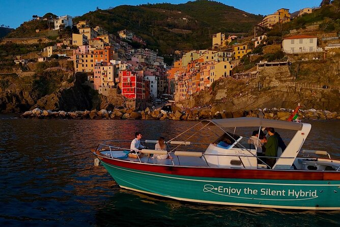 Cinque Terre Sunset Cruise with Aperitif from Monterosso - Aperitif On Board: Stuffed Focaccia, Wine for Adults, and Soft Drinks