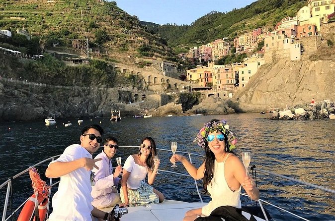 Cinque Terre Sunset Tour by Boat - The swim stop: a quick reset that makes sunset feel real