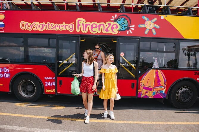 City Sightseeing Florence Hop-On Hop-Off Bus Tour - Getting Oriented in Florence With Two Panoramic Lines