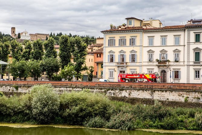 City Sightseeing Florence Hop-On Hop-Off Bus Tour - Line A Route: Santa Croce, the River Walk, and Piazzale Michelangelo