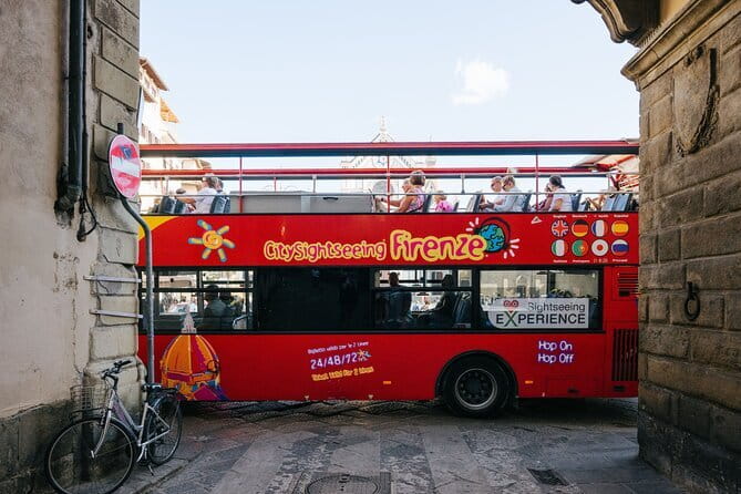 City Sightseeing Florence Hop-On Hop-Off Bus Tour - Your Onboard Setup: Mobile Ticket, Wi-Fi, and Real-Time App