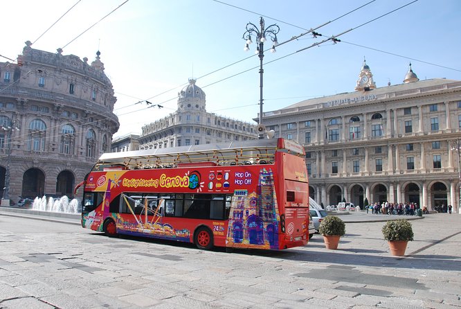 City Sightseeing Genoa Hop-On Hop-Off Bus Tour - Routes, Stops, and How to Build Your Own Genoa Day