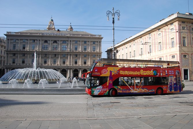 City Sightseeing Genoa Hop-On Hop-Off Bus Tour - Cruise Terminal Boarding: The Part That Can Make or Break Your Day