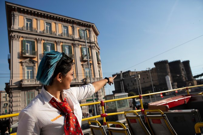 City Sightseeing Naples Hop-On Hop-Off Bus Tour - The 3 Routes in Plain English: Art, Bay, and San Martino