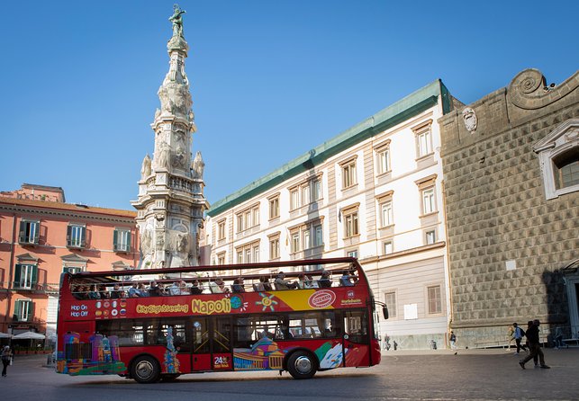 City Sightseeing Naples Hop-On Hop-Off Bus Tour - San Martino Area: Why It’s a Smart Third Route