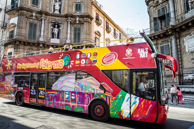 City Sightseeing Palermo Hop-On Hop-Off Bus Tour - Two Routes, One Day Plan: Line A vs Line B