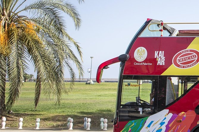 City Sightseeing Palermo Hop-On Hop-Off Bus Tour - Route A Stops: Palazzo Steri, Orto Botanico, Station, and Royal Palace