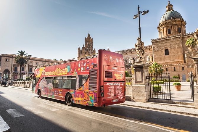 City Sightseeing Palermo Hop-On Hop-Off Bus Tour - Stop Finding, Signage, and Photo Timing in Real Palermo Traffic