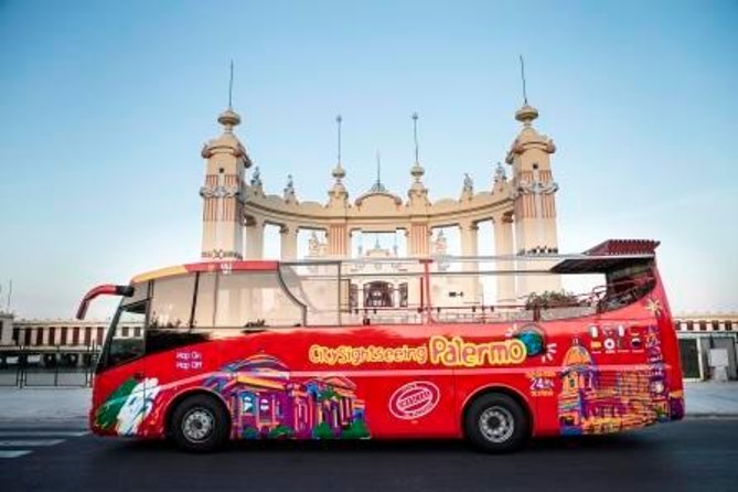 City Sightseeing Palermo Hop-On Hop-Off Bus Tour - Teatro Politeama and Teatro Massimo: Palermo’s Two Theater Icons