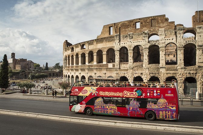 City Sightseeing Rome Hop-On Hop-Off Bus Tour - Why this Rome bus loop works (when it works)
