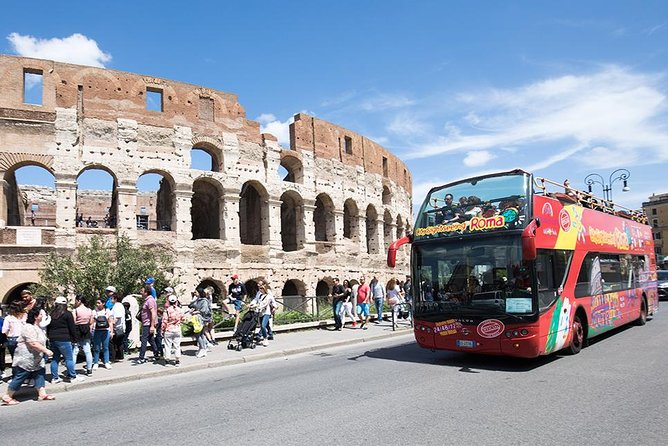 City Sightseeing Rome Hop-On Hop-Off Bus Tour - Piazza Venezia, and what to do about the Colosseum stop being suspended