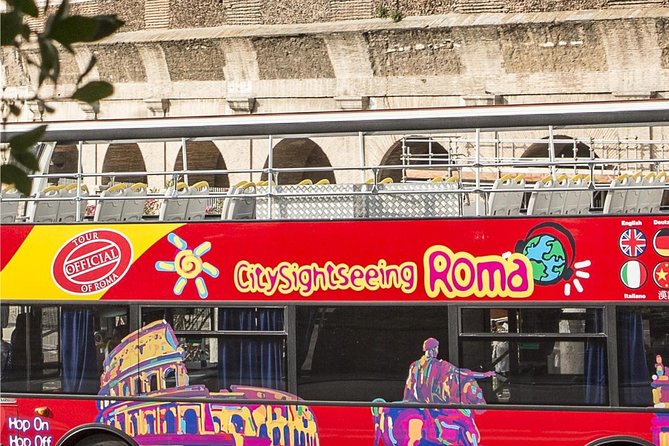 City Sightseeing Rome Hop-On Hop-Off Bus Tour - Vatican City and the Rome-Spanish Steps axis