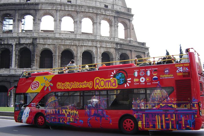 City Sightseeing Rome Hop-On Hop-Off Bus Tour - Getting on and off: speed, crowding, and why timing matters