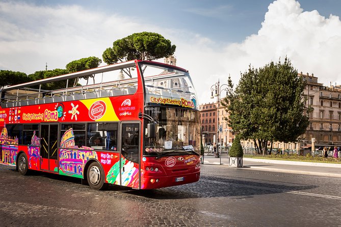 City Sightseeing Rome Hop-On Hop-Off Bus Tour - Santa Maria Maggiore and Circo Massimo: two Rome areas people skip too easily